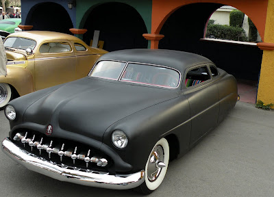 Just A Car Guy: Greaser alley at the Grand National Roadster show