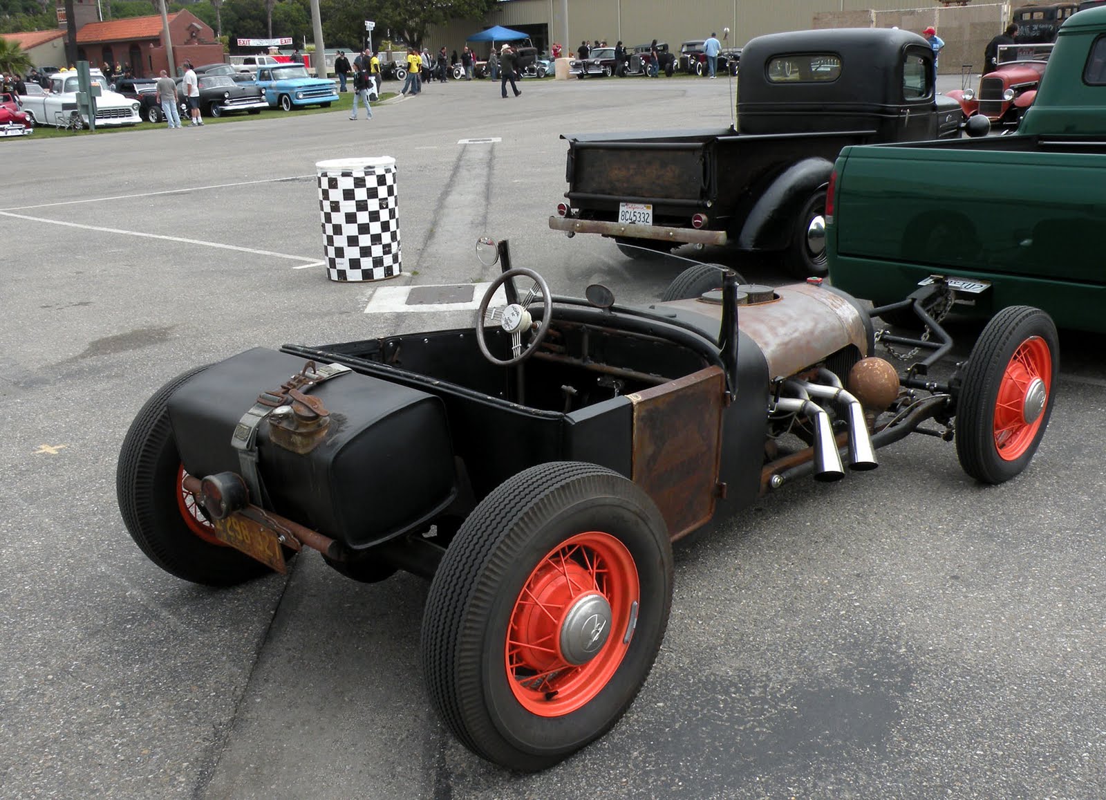 Just A Car Guy The conrod hot rod. More uses for used up conrods