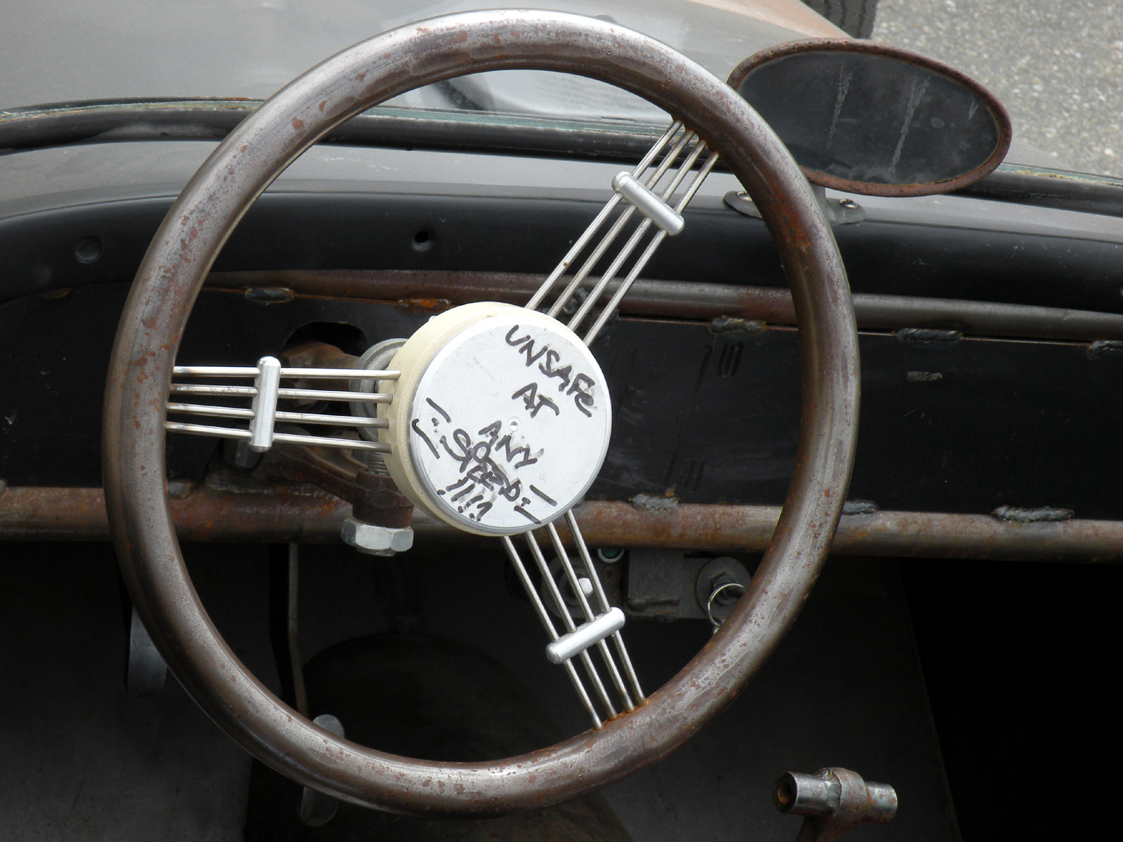 Just A Car Guy The conrod hot rod. More uses for used up conrods