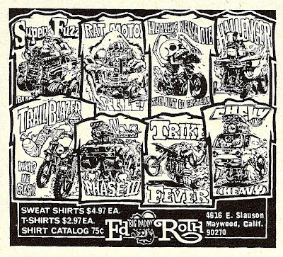 Just A Car Guy: A couple of the last of Ed Roth's t-shirt and sweater ...