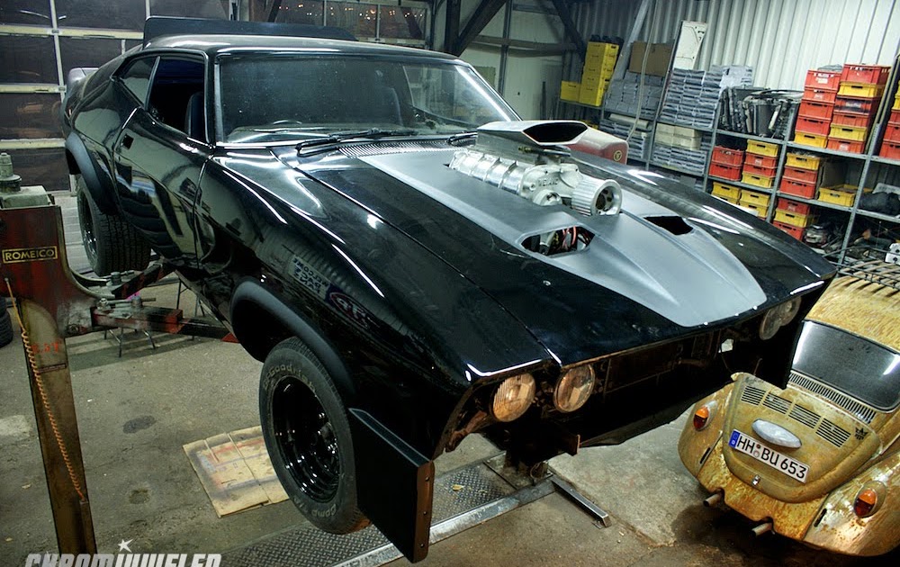 Ford Falcon XB gt351 Interceptor