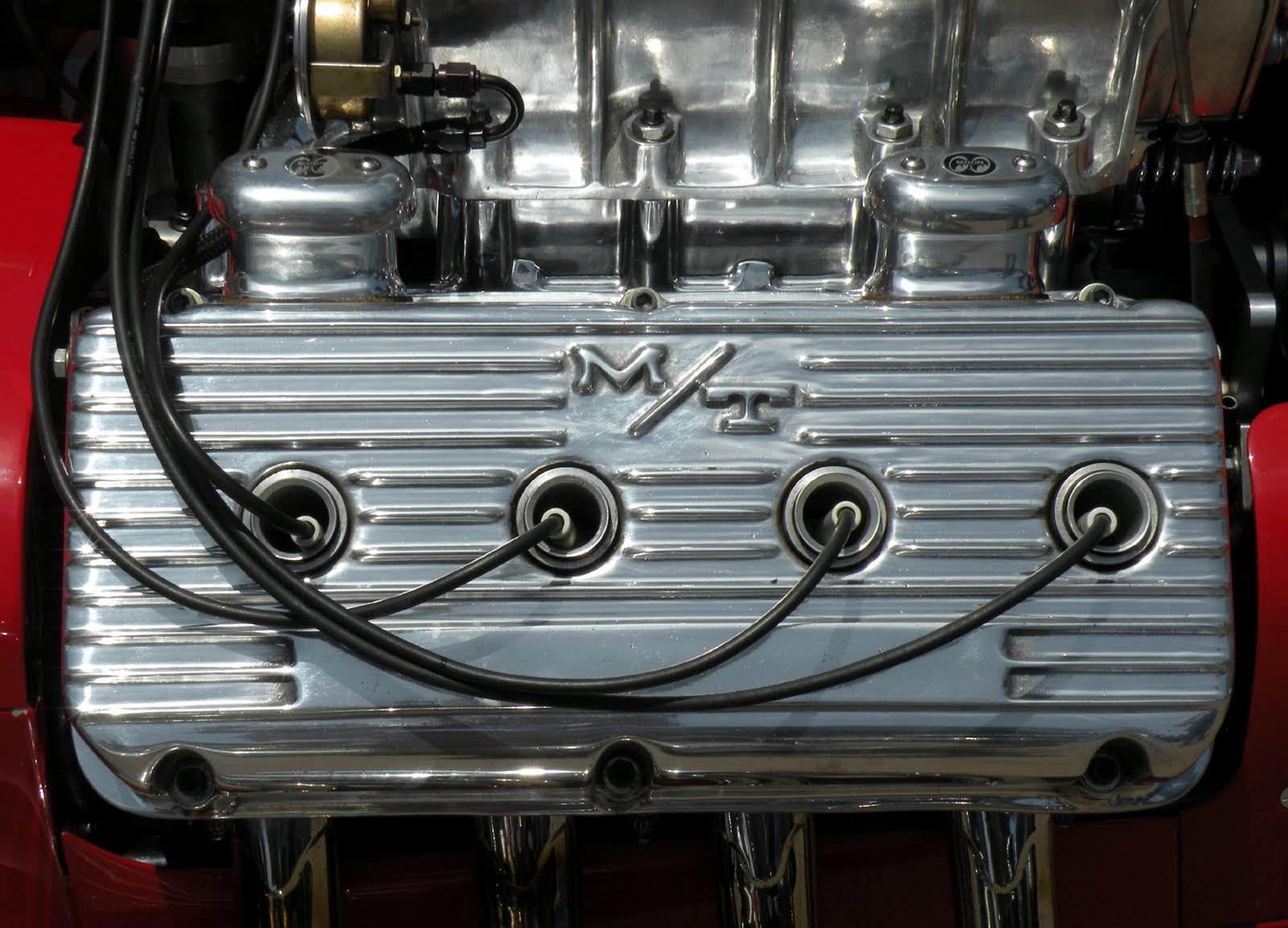 Just A Car Guy the simple beauty of the Hemi racing engine in a