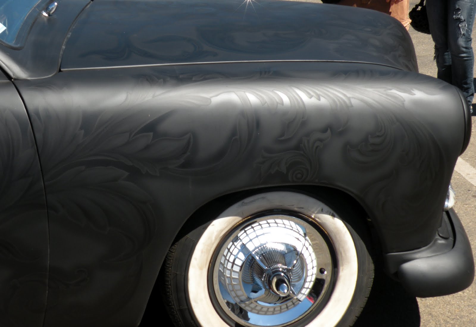 Just A Car Guy first time I've seen this cool way of painting