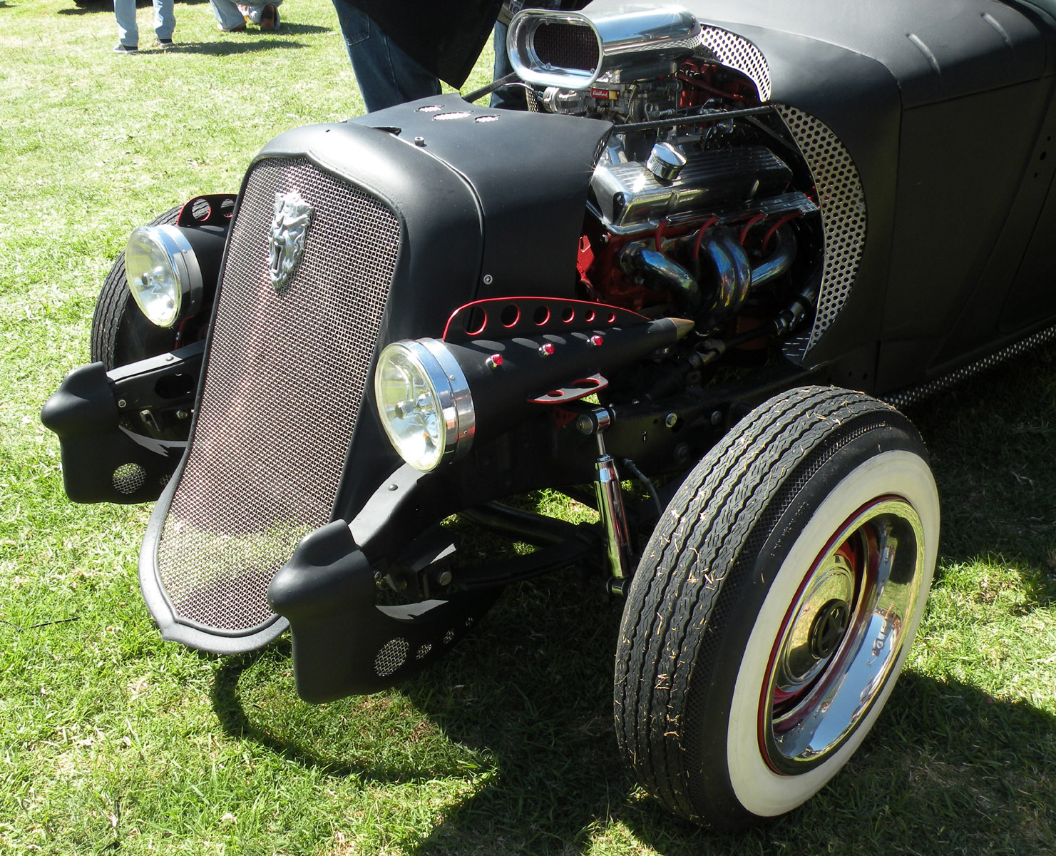 Auto Car News: Taking kustom in a new direction... it's sorta 60's car