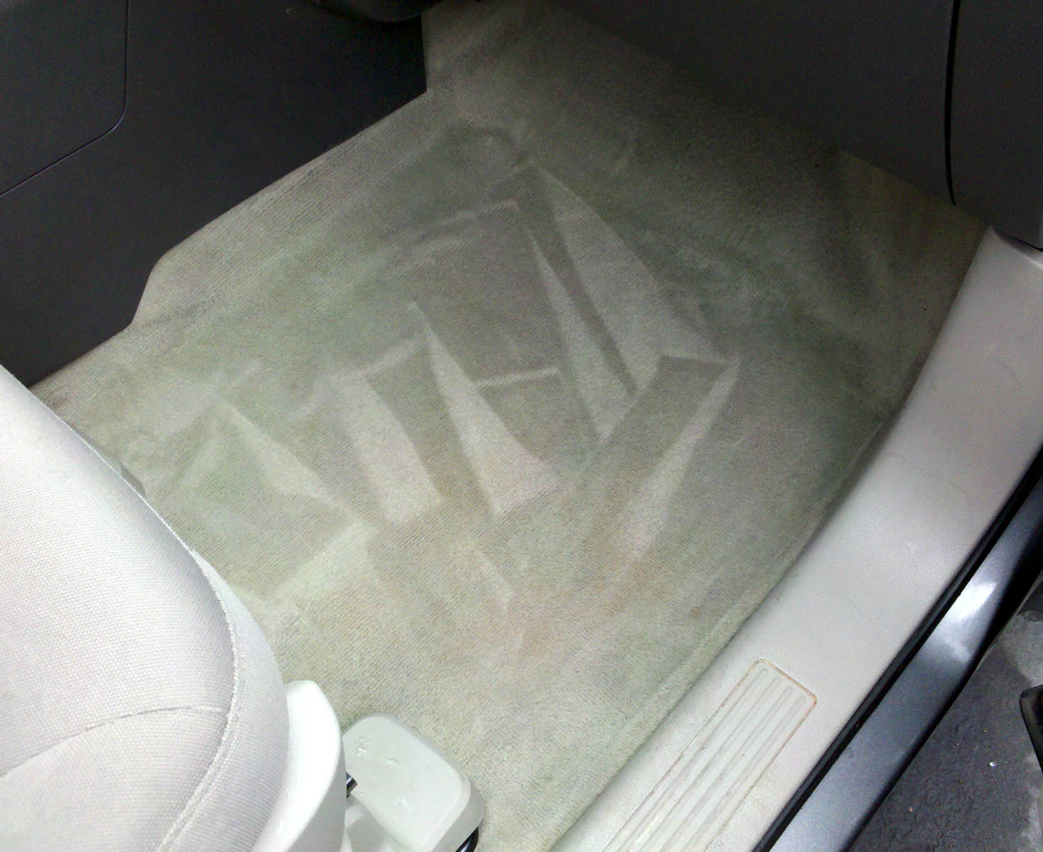 Just A Car Guy Wet and dry vac with some cleaning detergent can work