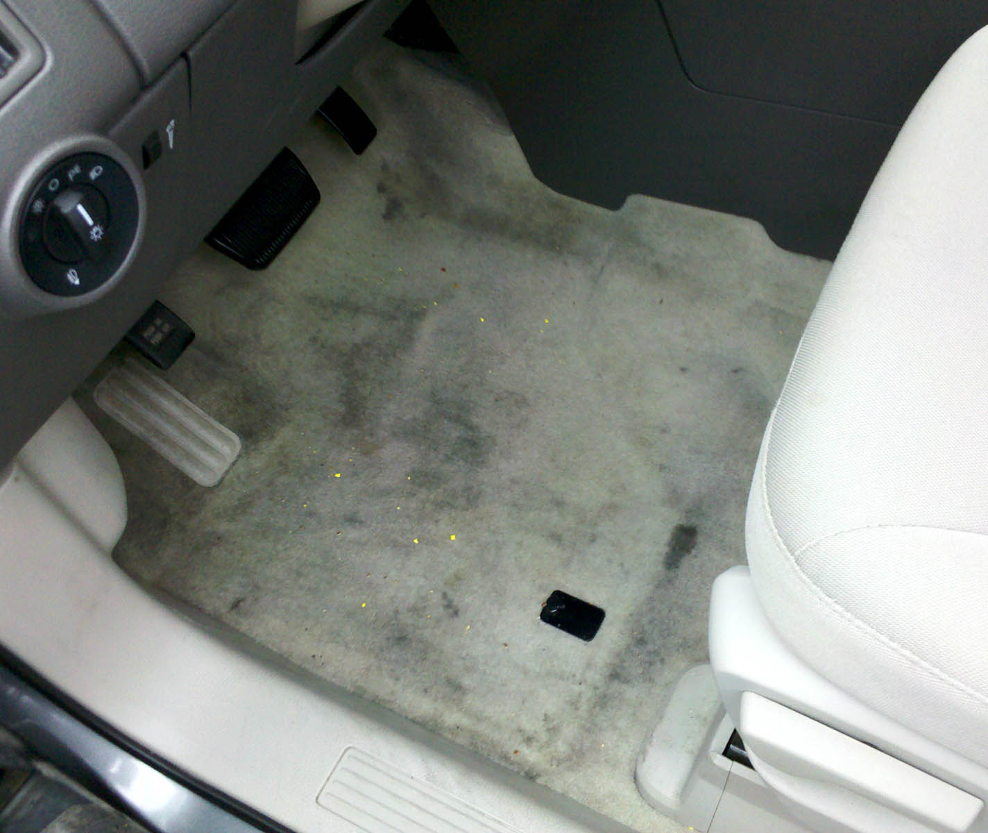 Just A Car Guy Wet and dry vac with some cleaning detergent can work