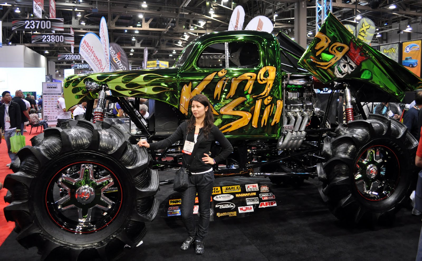 Just A Car Guy King Sling, must have gotten that name due to the