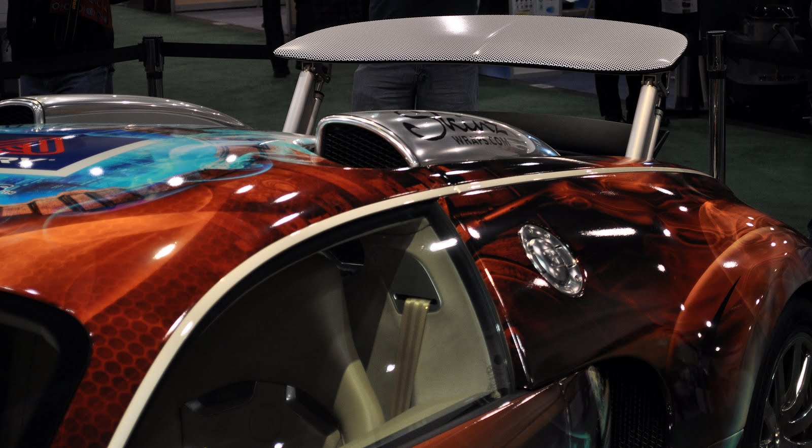 Car Design 2012 Individuality redifined, from Skinz Wraps, Epson