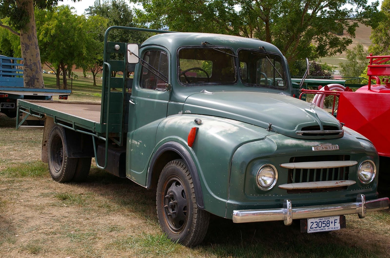 Just A Car Guy: Historic trucks blogspot comes across cool old trucks in Australia