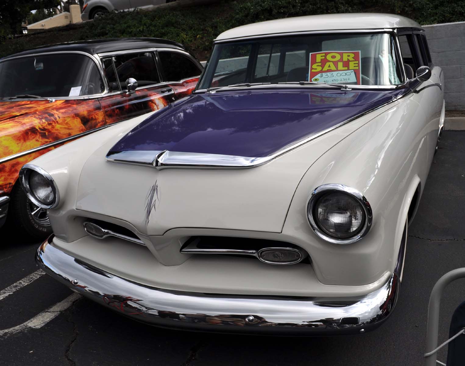 Sean Boswell cars: 1950's Dodges