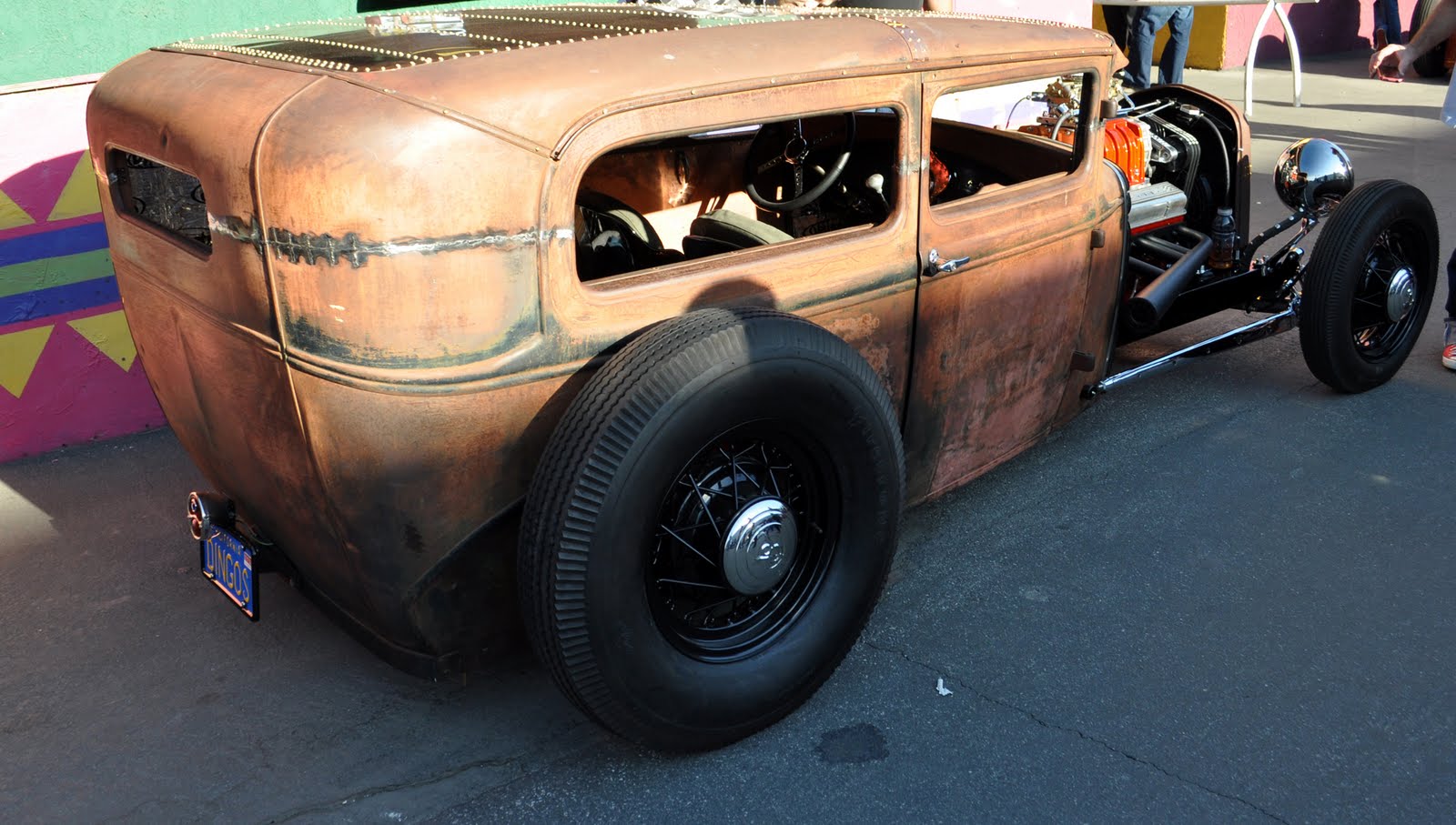 Калаш rat Rod