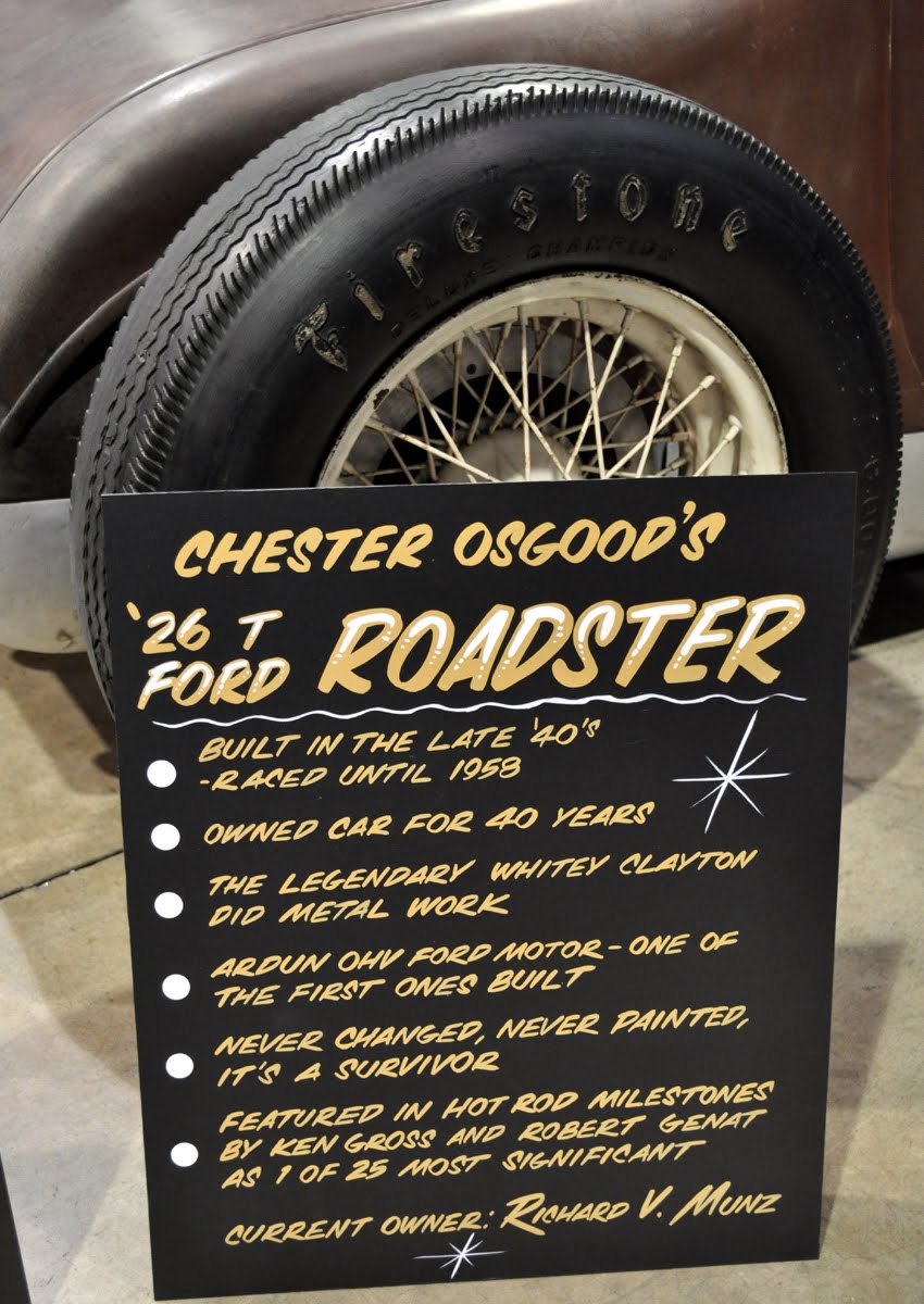 Chester Osgood S 1926 Ford Roadster Built In The 40 S To Race On
