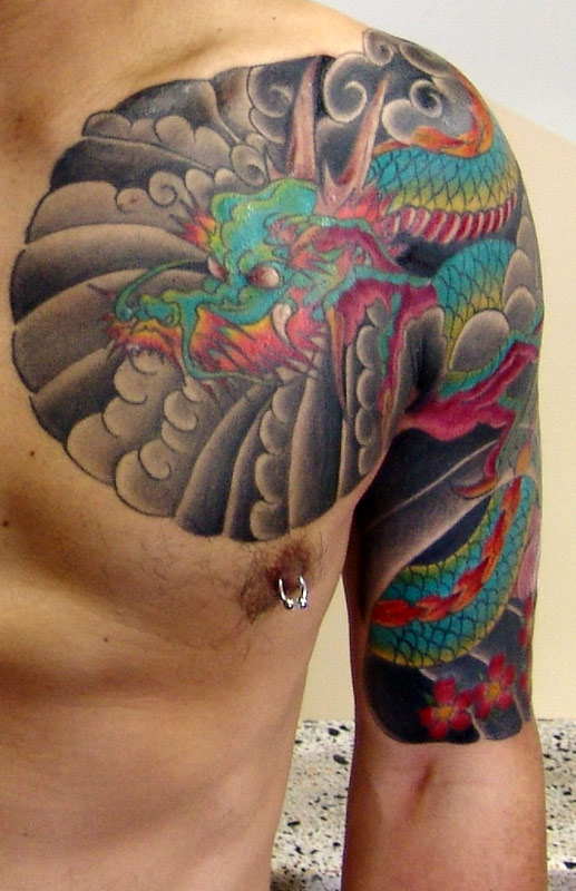 Tatuagens de dragão Treze Tatuagens