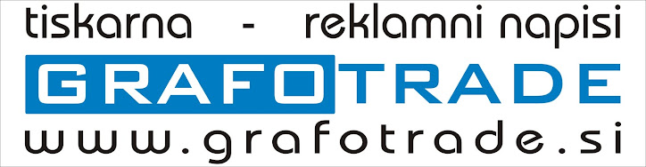 GRAFOTRADE - Tiskarna - reklamni napisi