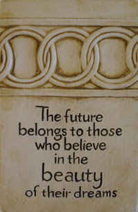 The future belongs