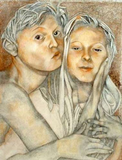 Portrait of Alexander and Charlotte - 2003