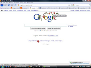 mengubah Tampilan Google