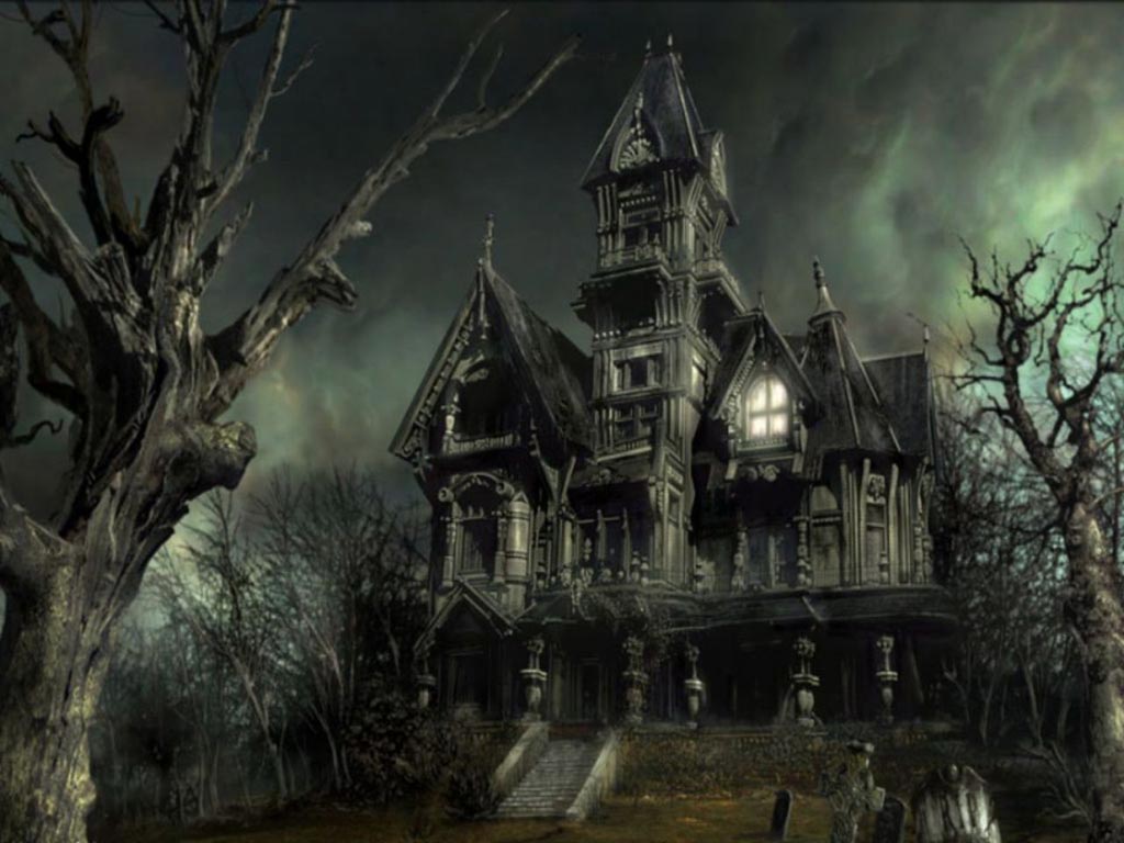 Halloween Scary House Wallpaper | Download Best Wallpapers