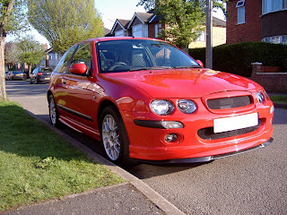 MG Rover 25
