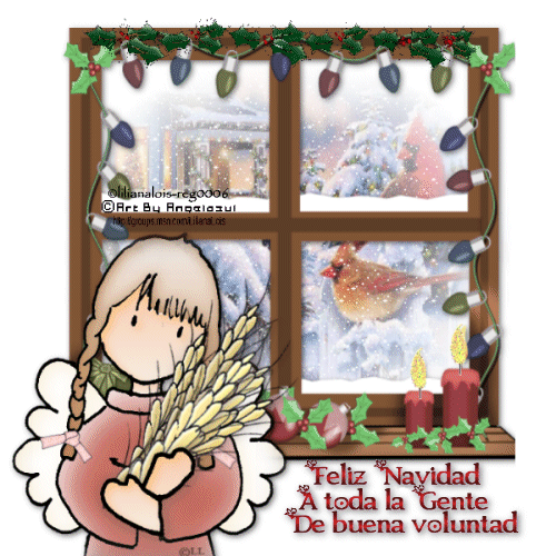 ® Colección de Gifs ®: GIFS FELIZ NAVIDAD