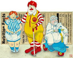 What happened Ronald?  Wendy?  Colonel?