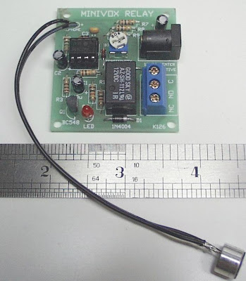 ganesh: Sound Activated Relay Switch