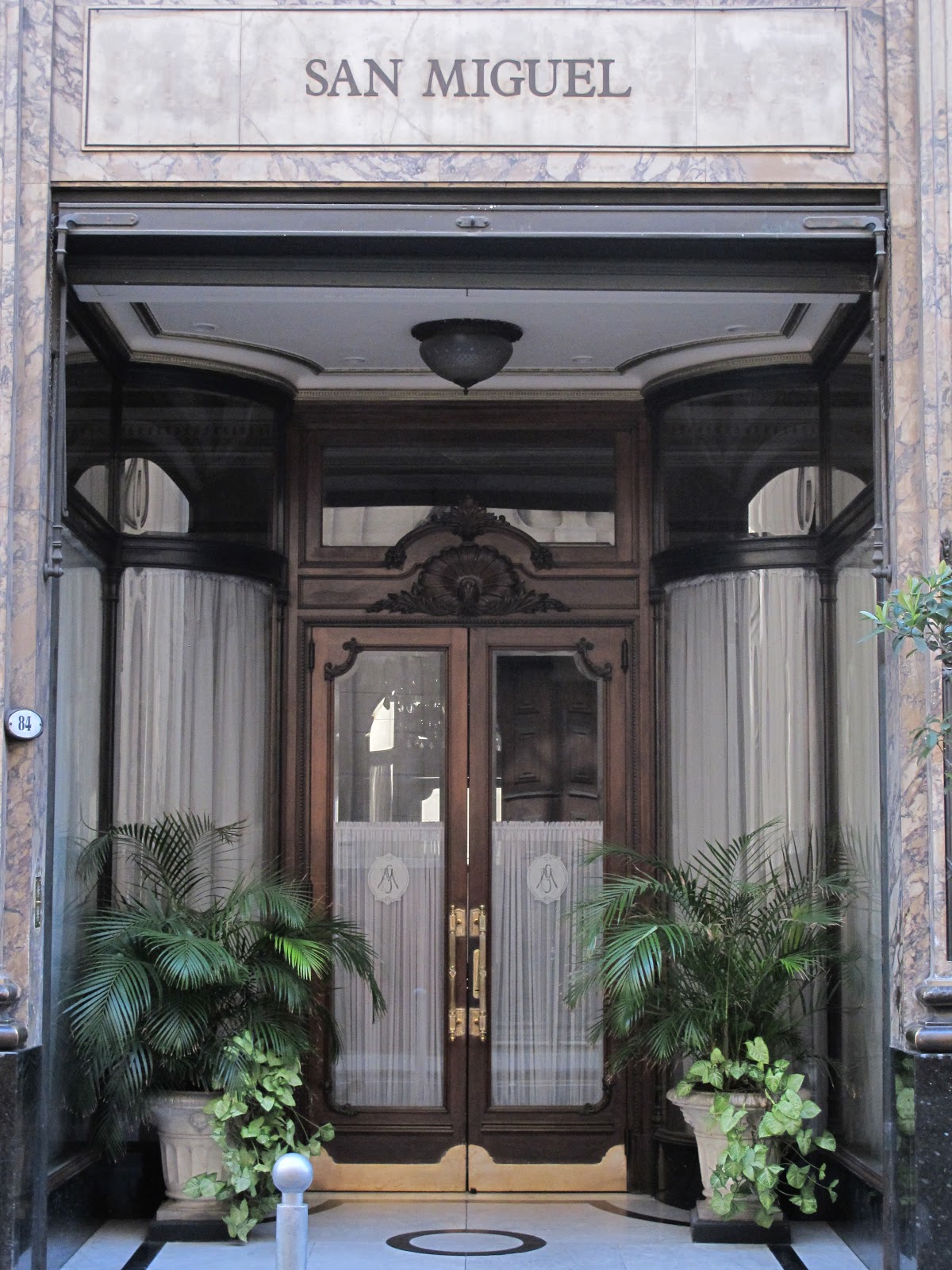 Edificios y Monumentos de Buenos Aires Palacio San Miguel