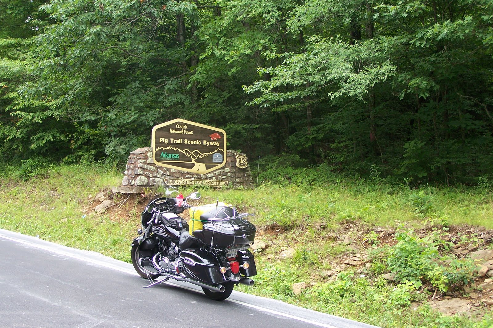 Ordinary Biker Oz: Pig Trail Scenic Byway - WOW!