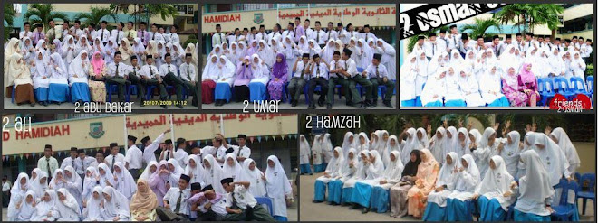 form 2 '09... Credit 2 aina.. =]