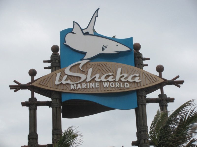 to uShaka Marine World home to a worldfamous aquarium and water park