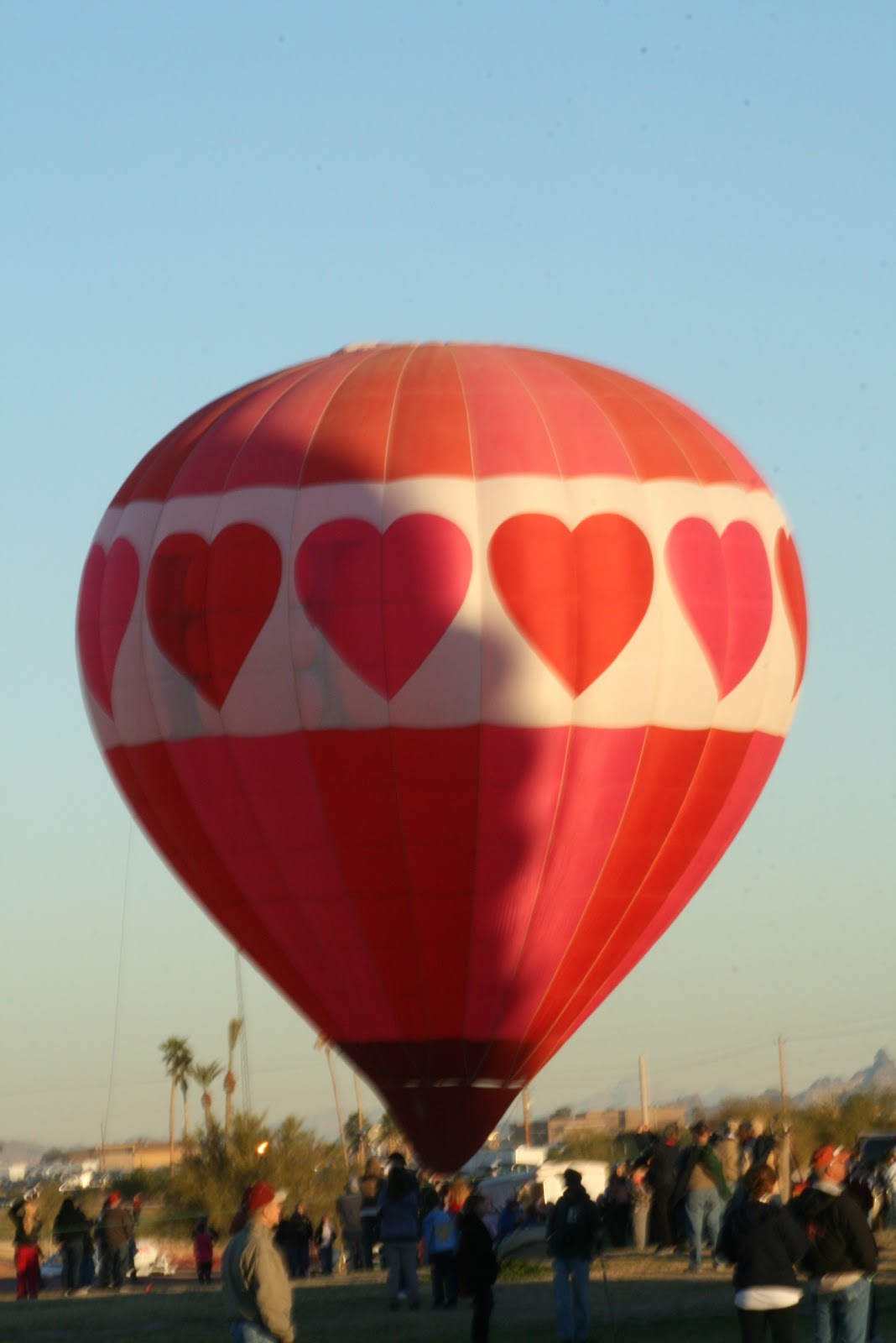 Nana Jan's Place Lake Havasu's First Annual Hot Air Balloon Festival