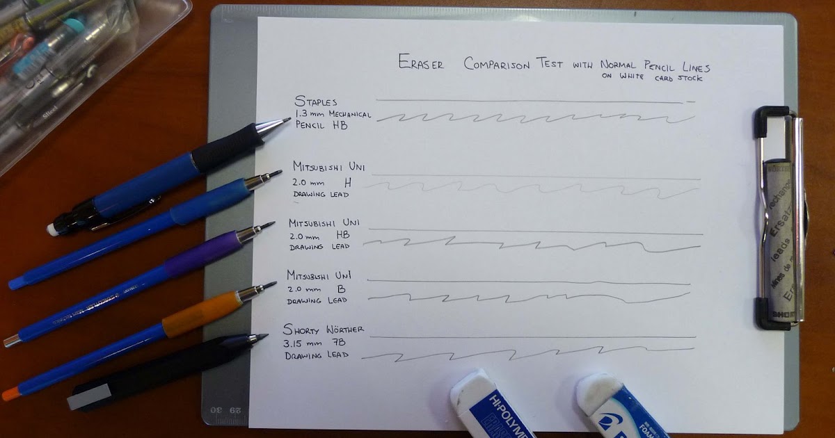 Art Supplies Reviews And Manga Cartoon Sketching Pentel Hi Polymer Eraser Review And Comparison Tests