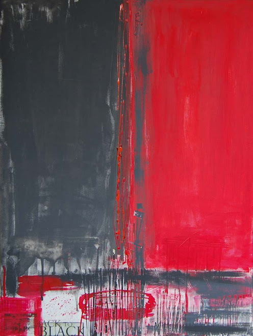 Red&Black. 101x76 SOLD/VENDIDO