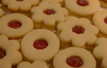 Traditional czech kolachkes Prague, My Love: Traditional Czech Christmas Cookies…and Sweet Life