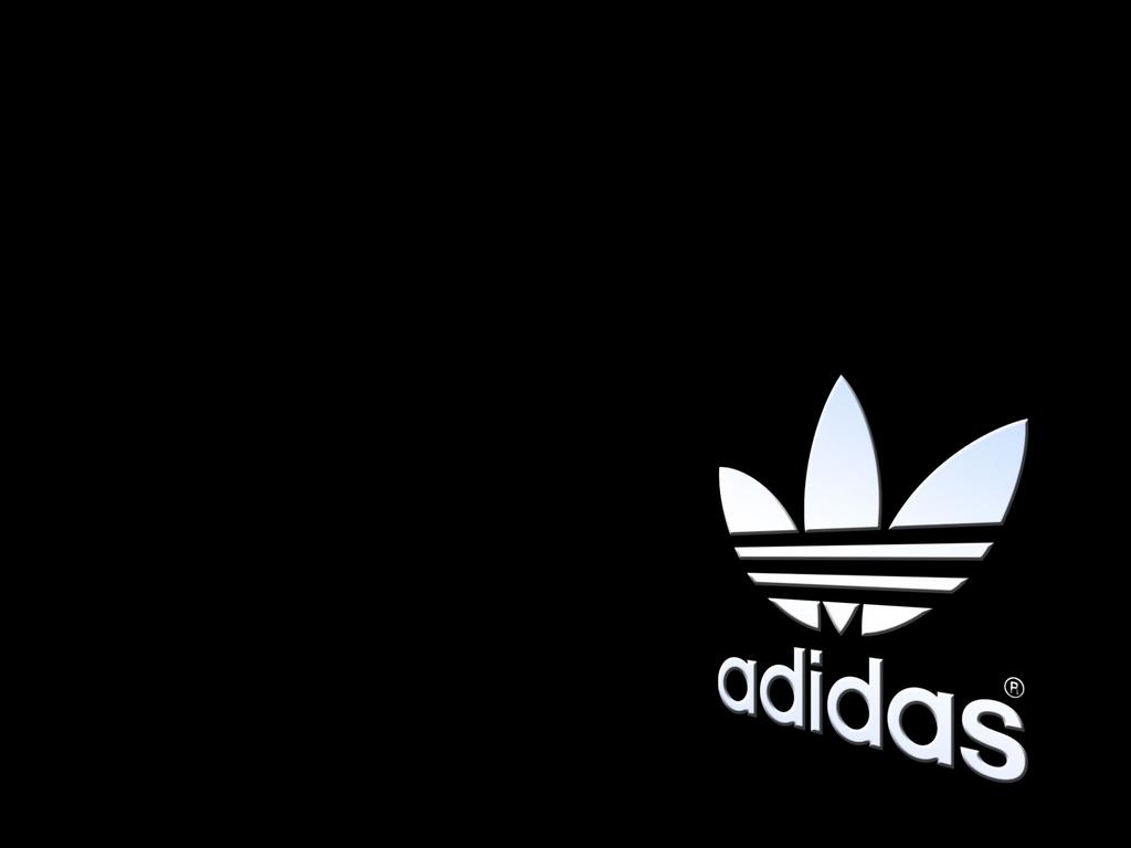cable mediodía Publicidad Adidas shoes: Adidas logo