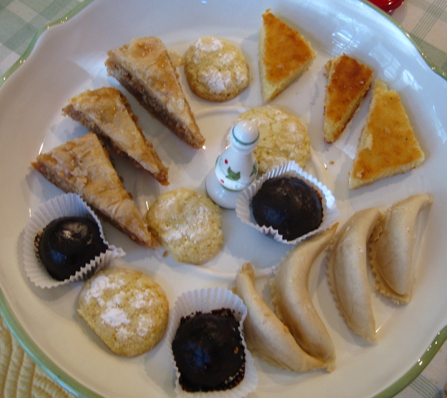 Tangerine Travels Moroccan Pastries from a Church Bazaar!