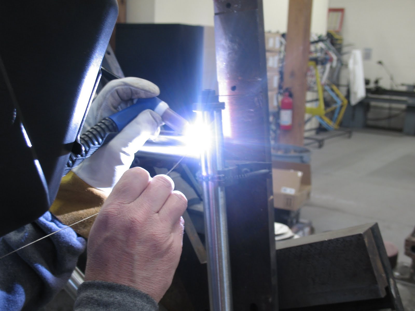 bike frame building parts