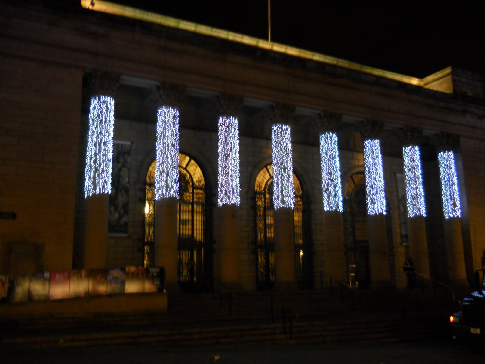 Heart Shaped Sheffield Christmas Lights