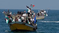 Israel attacks Gaza aid fleet