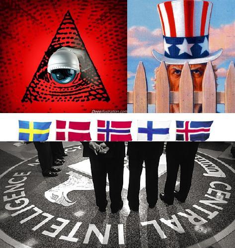 Suecia, Noruega y Dinamarca denuncian plan de espionaje por USA
