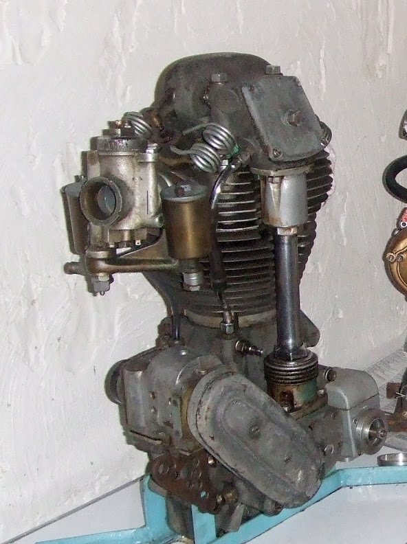 vintage norton motorcycle 1936 M40 Norton engine for sale