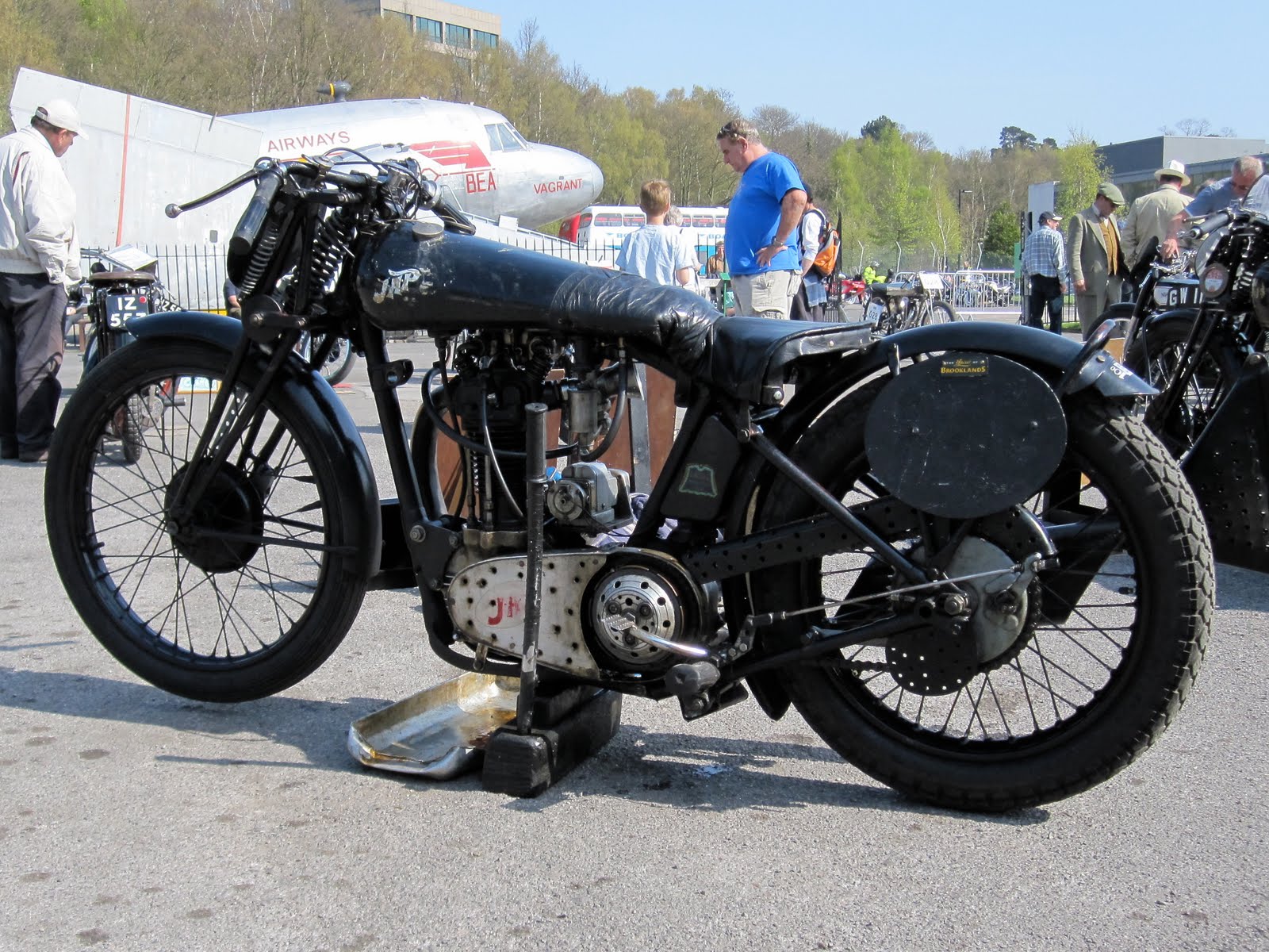 franz flyer v8 motorcycle