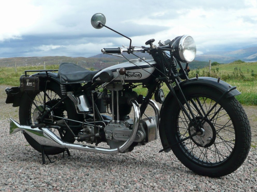 Honda Motorcycle 1930