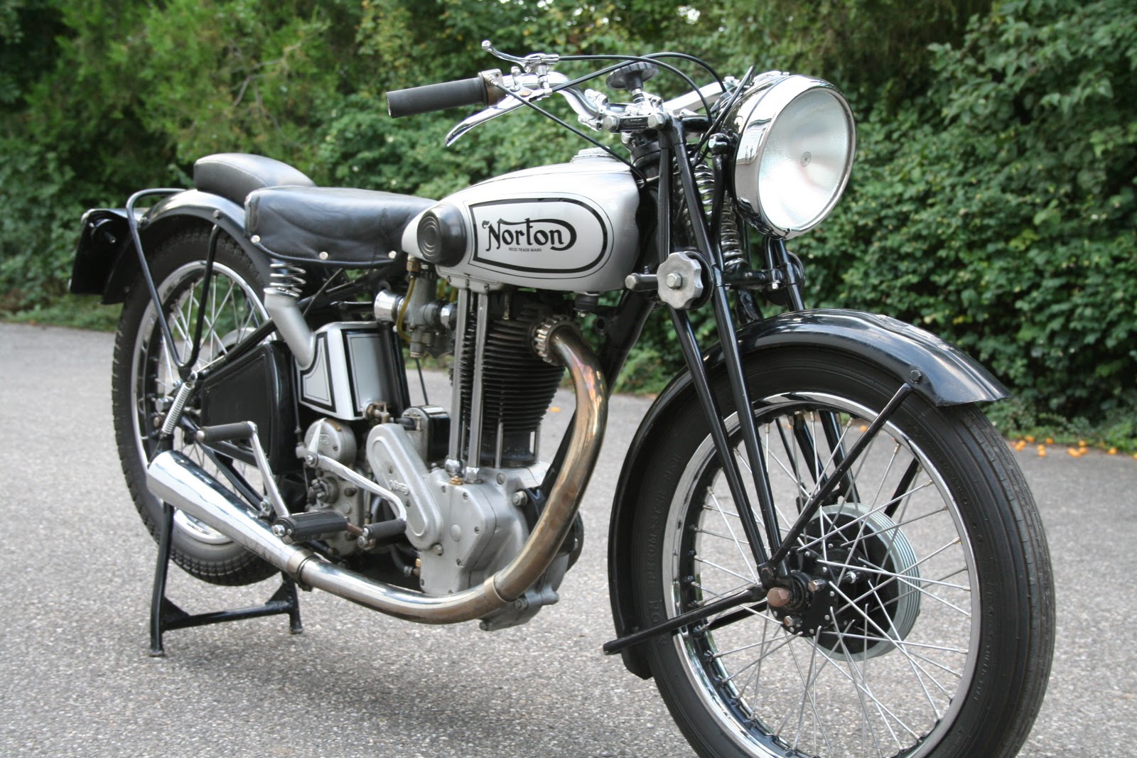 norton bike old