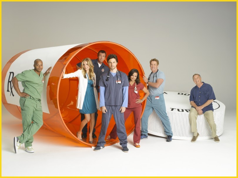 Series TV Scrubs 8ª Temporada El