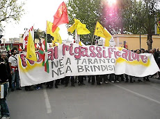 BRINDISI DICE NO AL RIGASSIFICATORE