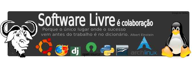 Cleiton Junior - Software Livre