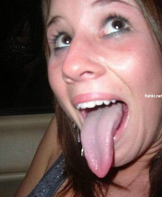 Sexy Long Tongue 53