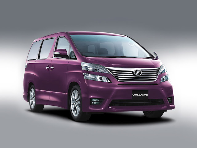 Toyota Alphard Vellfire 2008