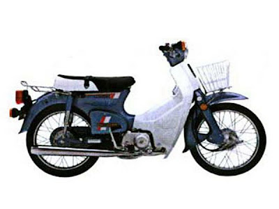 Honda C-70 Passport 1983